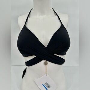 NWT JETS Australia Criss Cross Swim Bikini Top